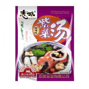 戀味酸辣味紫菜湯66g