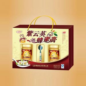 意蜂紫云英蜂蜜膏禮盒裝