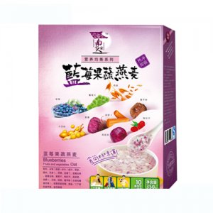 南方人家藍莓果蔬燕麥350克