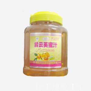 意蜂紫云英蜂蜜汁心愿