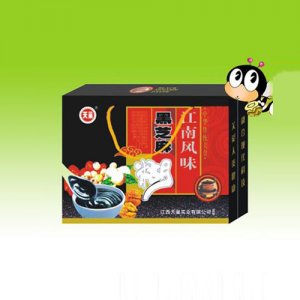 意蜂300g江南風味黑芝麻糊禮盒裝
