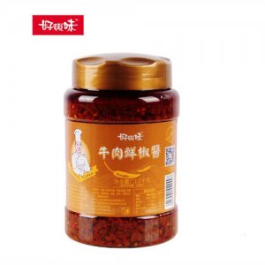 好韻味牛肉鮮椒醬