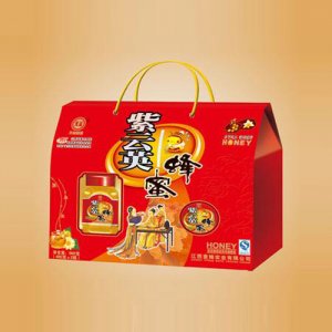 意蜂正方瓶紫云英蜂蜜禮盒裝