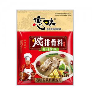 戀味燉排骨料32g
