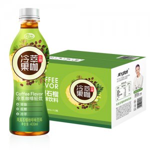 天下水坊 冷萃果咖-鳳梨石榴咖啡味飲料