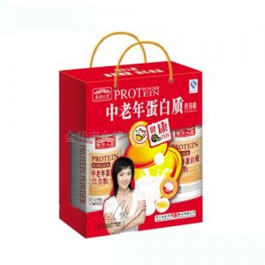 南方人家禮盒中老年蛋白質營養粉