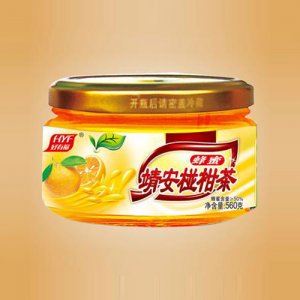 意蜂560g靖安椪柑茶