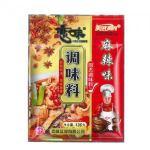 戀味麻辣味調味料136g
