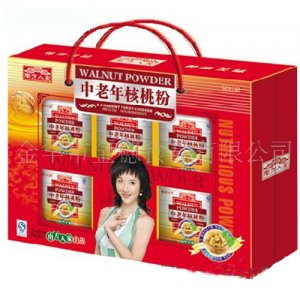 南方人家禮盒裝中老年核桃粉
