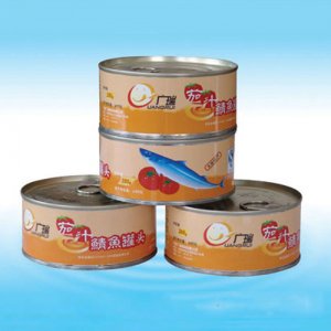 廣瑞茄汁鯖魚罐頭