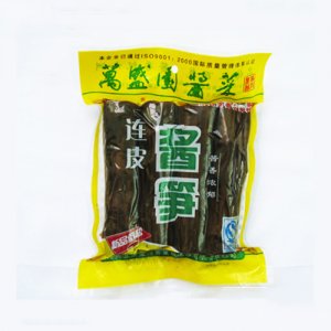 萬盛園300克連皮醬筍