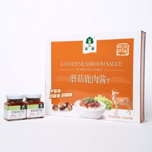 森源蘑菇鹿肉醬190gx6