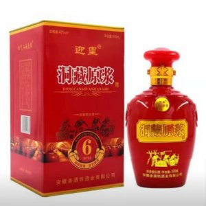 迎皇洞藏原漿6白酒