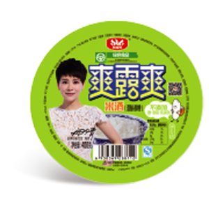 爽露爽經典米酒400g