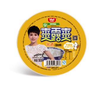 爽露爽經典米酒500g