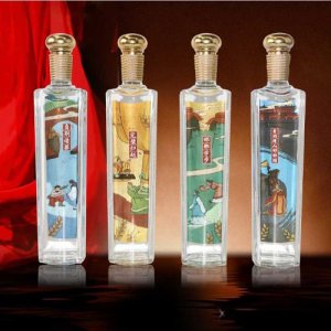 趙王牌 邯鄲大曲仁義禮智四支裝白酒