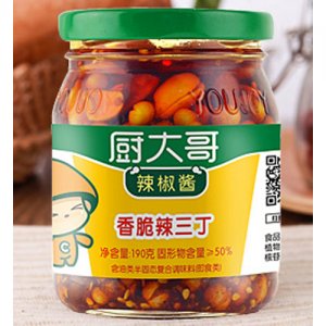 廚大哥香脆辣三丁