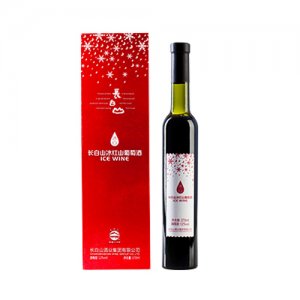 長白山冰紅山葡萄酒冰心