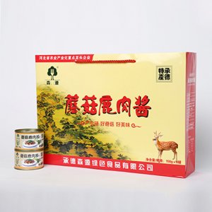 森源蘑菇鹿肉醬150gx8