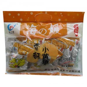 海之媛香辣香酥小黃魚500克