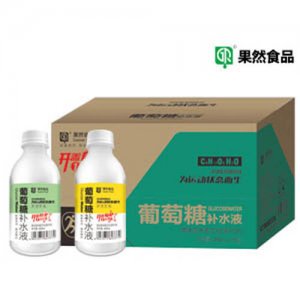 果然葡萄糖補水液450ML