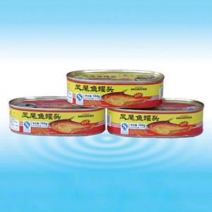 廣瑞豆豉鯪魚罐頭