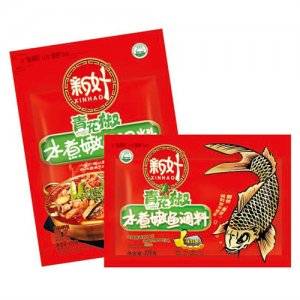 新好青花椒水煮嫩魚調料220g