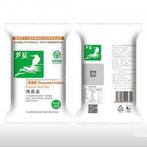 蘆鹽360克綠標海晶鹽