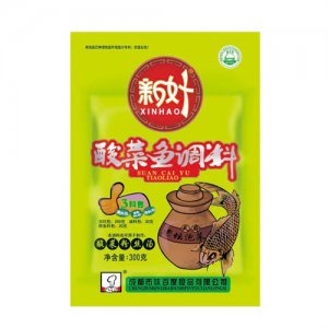 新好酸菜魚調料300g