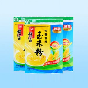 旌晶快餐營養玉米粉黃版