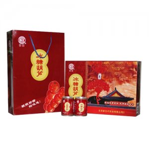 體寶達園冰糖葫蘆汁罐裝