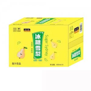 溢汁園冰糖雪梨飲品500mlx15瓶