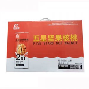 涪江源五星堅果核桃植物蛋白飲料