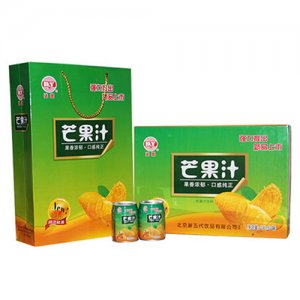 體寶達園芒果汁飲料