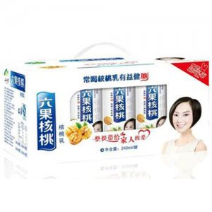 上山果六果核桃核桃乳禮盒