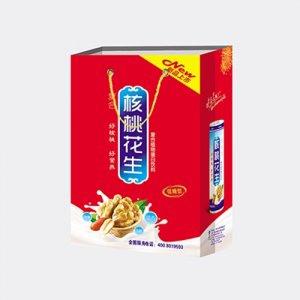 親近福核桃花生復(fù)合植物蛋白飲料低糖型禮盒