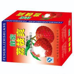 上山果蜂蜜荔枝爽240ml箱裝