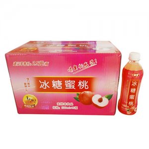 體寶冰糖蜜桃飲料500mlx15瓶