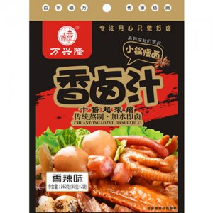 萬興隆香鹵汁香辣味160克