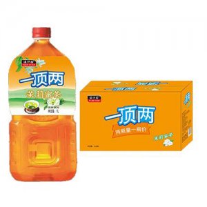 溢汁園一頂兩茉莉蜜茶1L