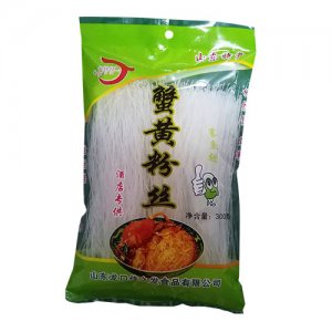 龍絲佳蟹黃粉絲300g