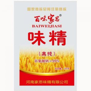百味家思高純味精100g