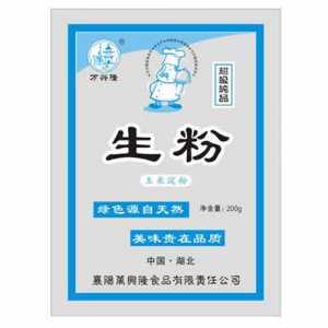 萬興隆生粉玉米淀粉200g
