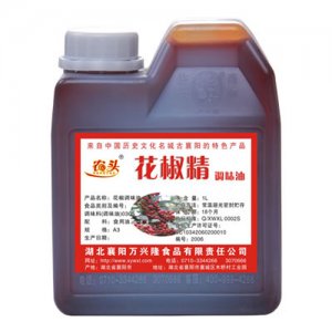 萬興隆花椒調味油壺裝1L