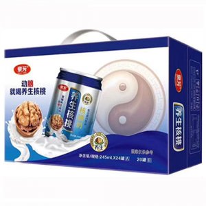 泉芳養生核桃245mlx24罐