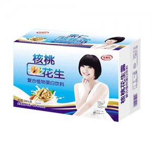 龐迪核桃花生復(fù)合植物蛋白飲料240ml罐