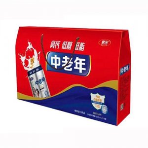 泉芳中老年高鈣禮盒245mlx12罐