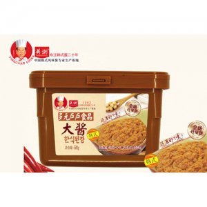 英潮500g韓式大醬