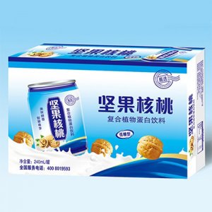 龐迪堅果核桃復(fù)合植物蛋白飲品