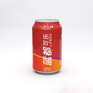 體寶藍都可樂汽水320ml